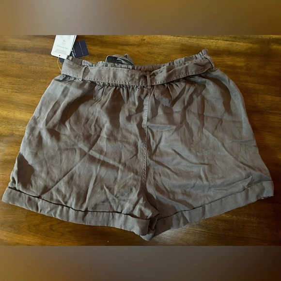 NWT Lucky Brand Women’s Paper bag Shorts Size Small - Picture 3 of 7